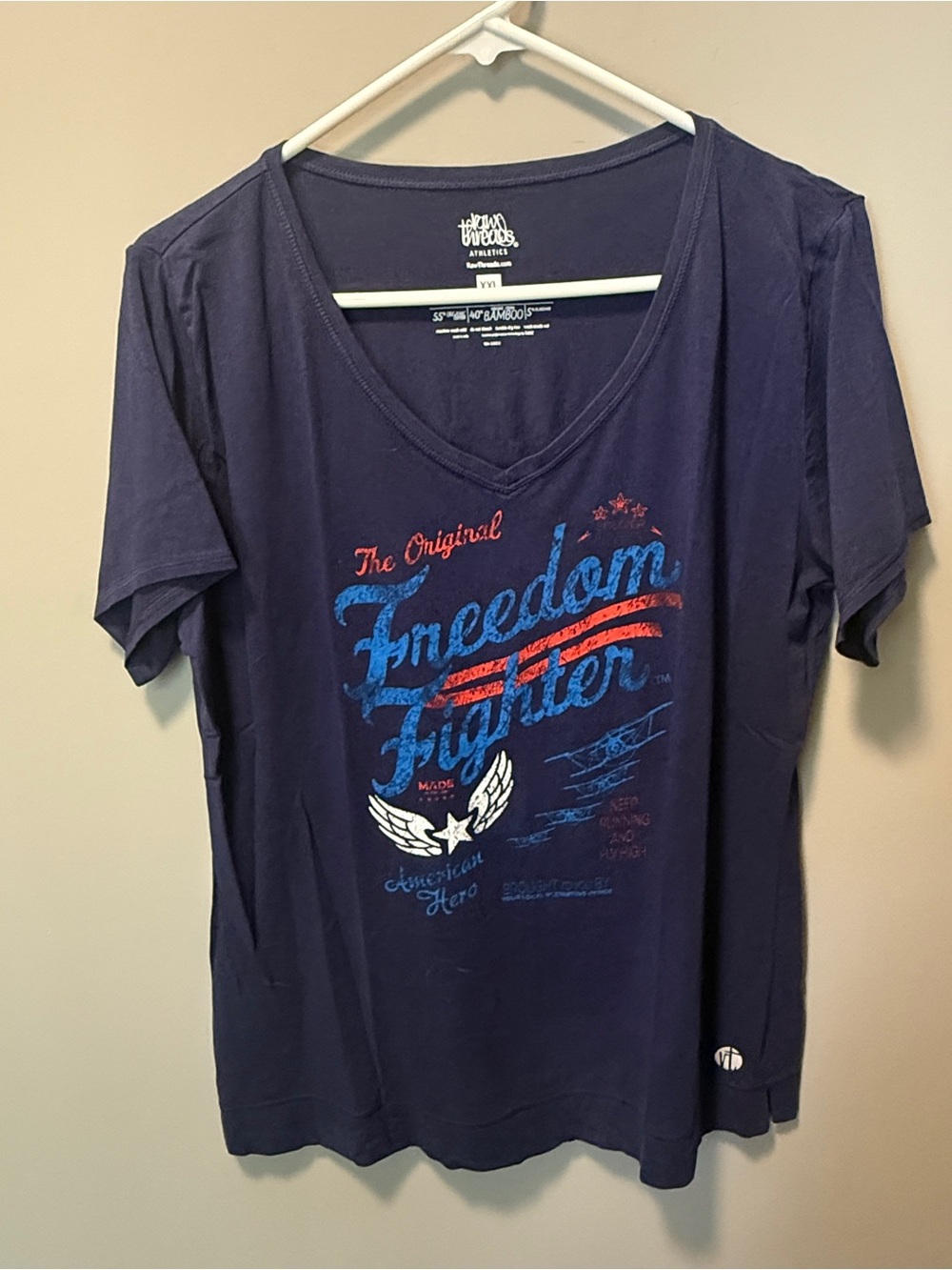 The Original Freedom Fighter Raw Threads Tee - XXL